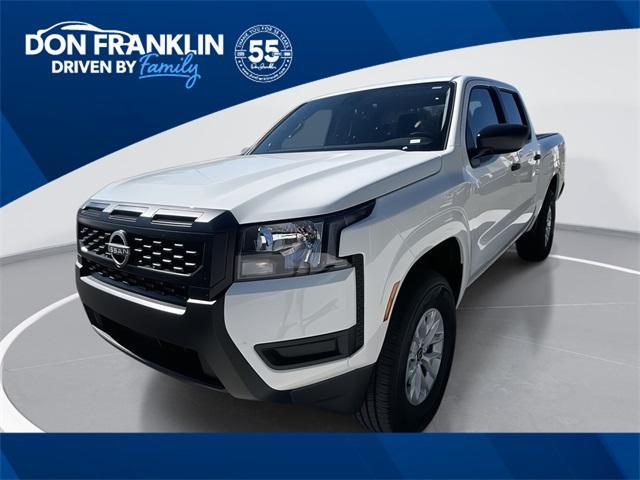 new 2025 Nissan Frontier car, priced at $36,798