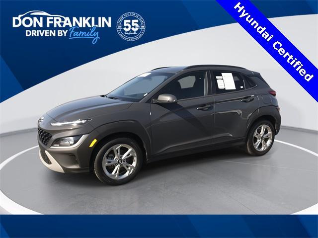used 2023 Hyundai Kona car, priced at $19,800