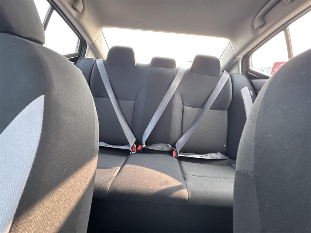 new 2025 Nissan Versa car, priced at $20,195
