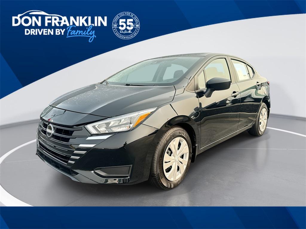 new 2025 Nissan Versa car, priced at $20,195