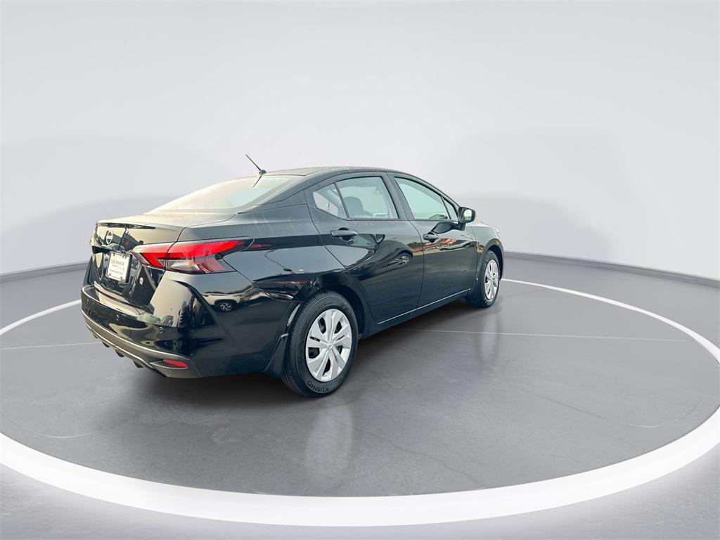new 2025 Nissan Versa car, priced at $20,195