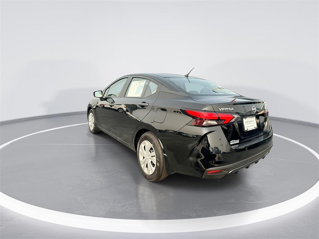 new 2025 Nissan Versa car, priced at $20,195