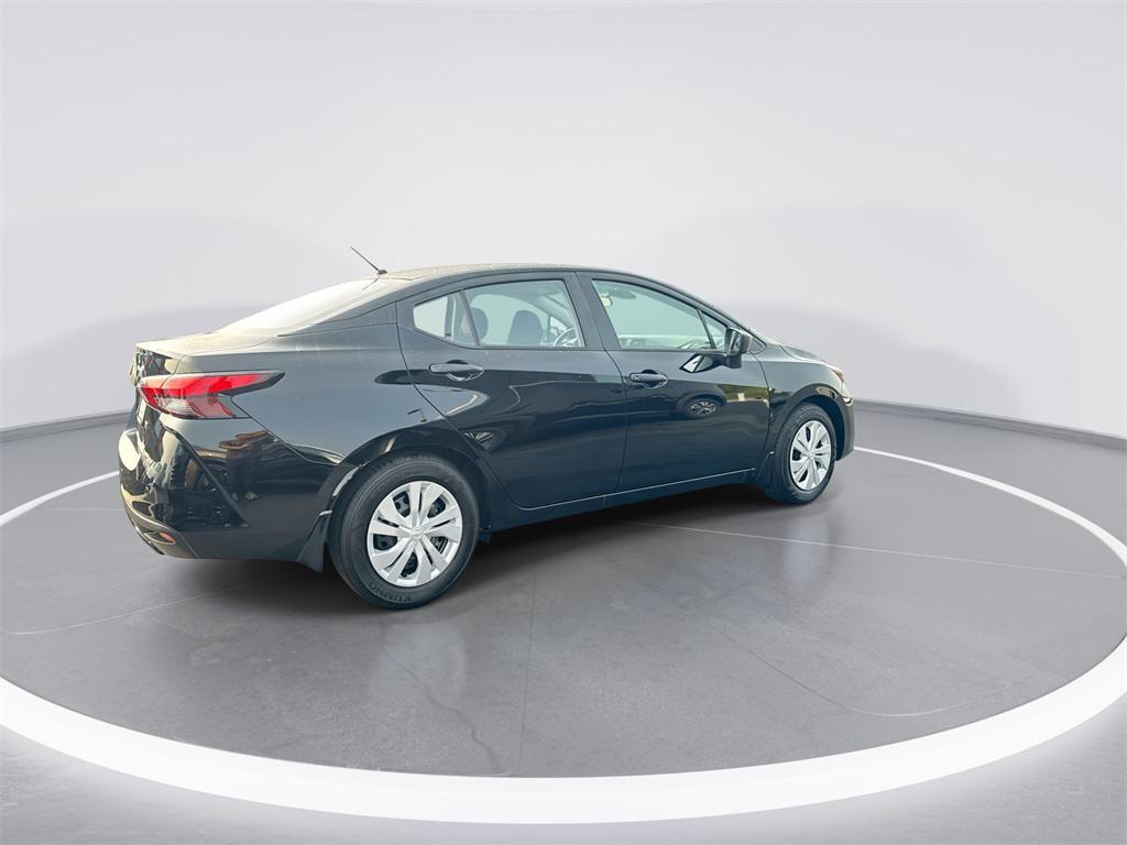 new 2025 Nissan Versa car, priced at $20,195