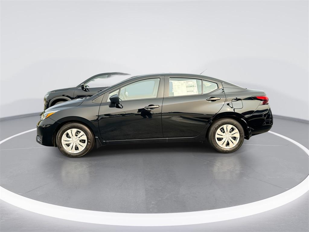 new 2025 Nissan Versa car, priced at $20,195