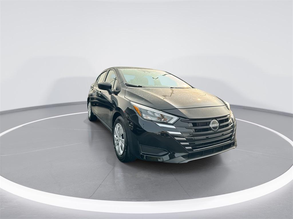new 2025 Nissan Versa car, priced at $20,195
