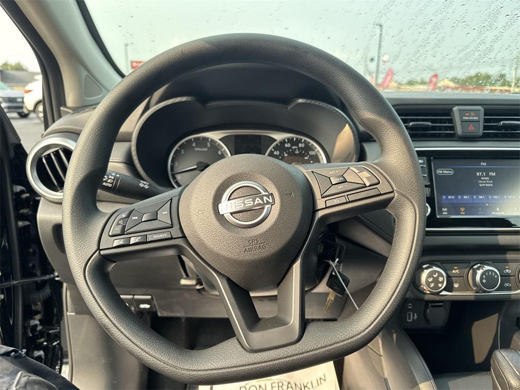 new 2025 Nissan Versa car, priced at $20,195