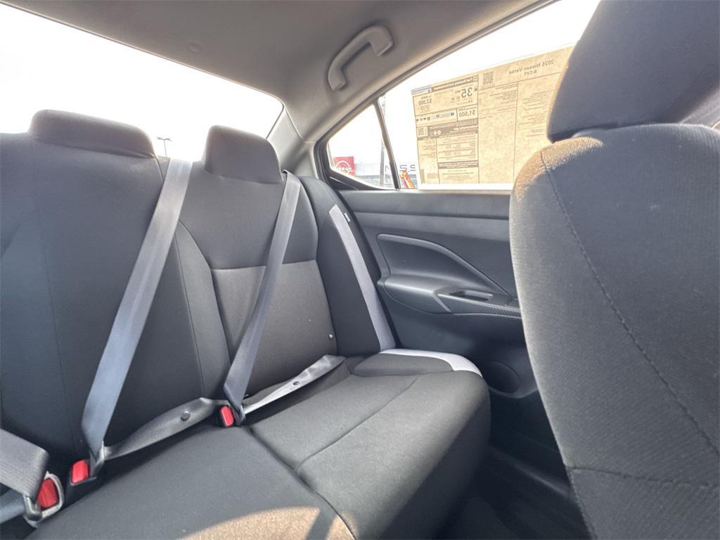 new 2025 Nissan Versa car, priced at $20,195