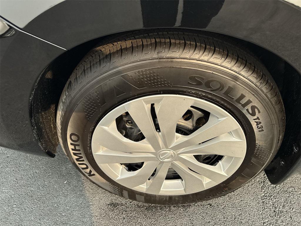 new 2025 Nissan Versa car, priced at $20,195