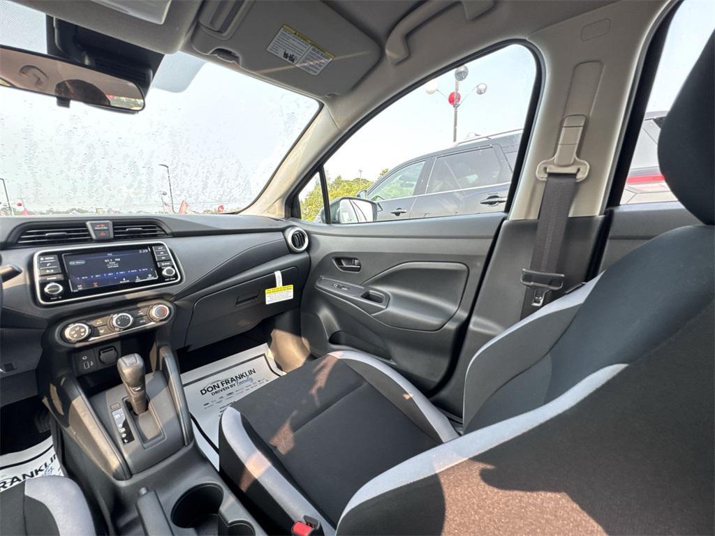new 2025 Nissan Versa car, priced at $20,195
