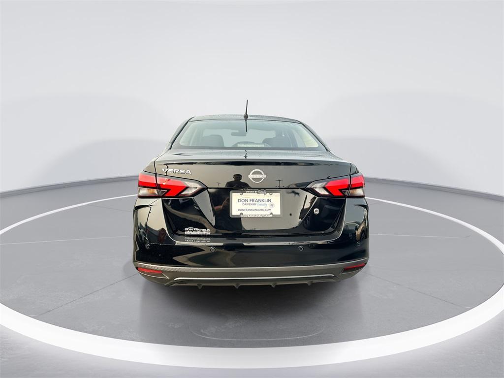 new 2025 Nissan Versa car, priced at $20,195