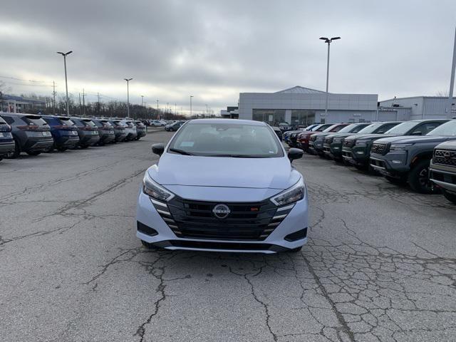 new 2024 Nissan Versa car, priced at $21,700