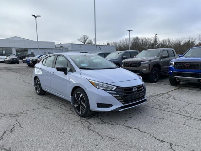 new 2024 Nissan Versa car, priced at $21,700