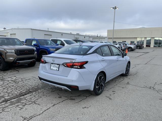 new 2024 Nissan Versa car, priced at $21,700