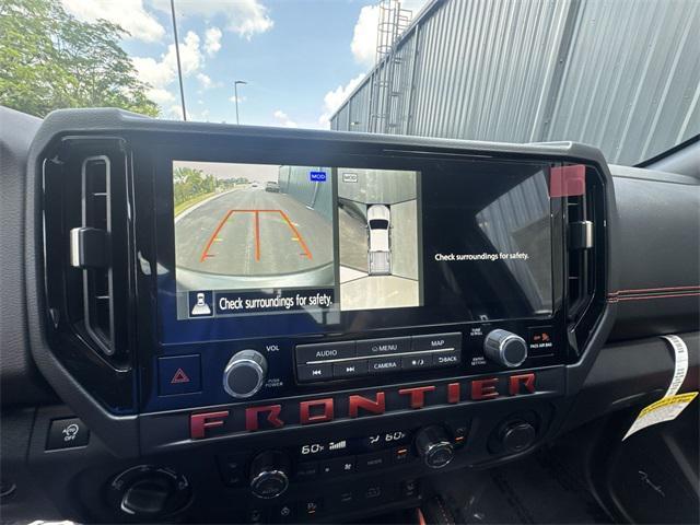 new 2025 Nissan Frontier car, priced at $47,085