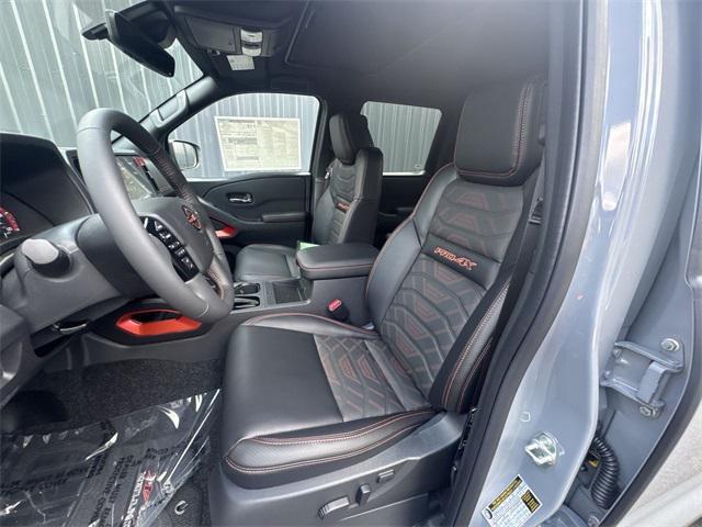 new 2025 Nissan Frontier car, priced at $47,085
