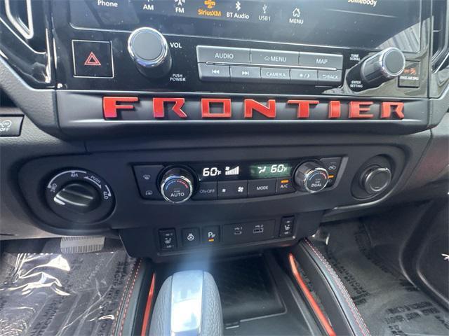 new 2025 Nissan Frontier car, priced at $47,085