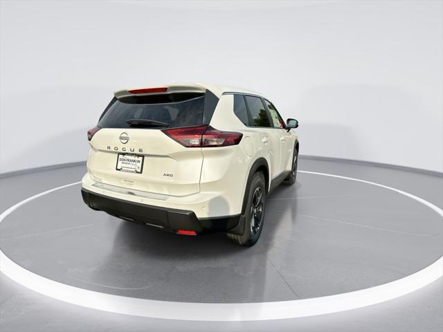 new 2025 Nissan Rogue car, priced at $32,432