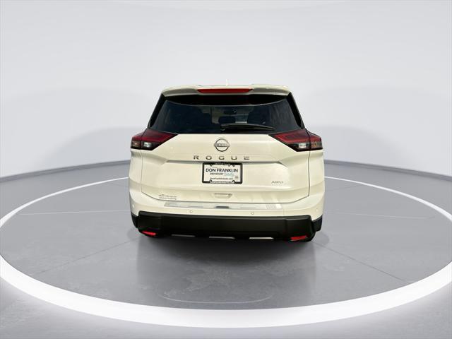 new 2025 Nissan Rogue car, priced at $32,432