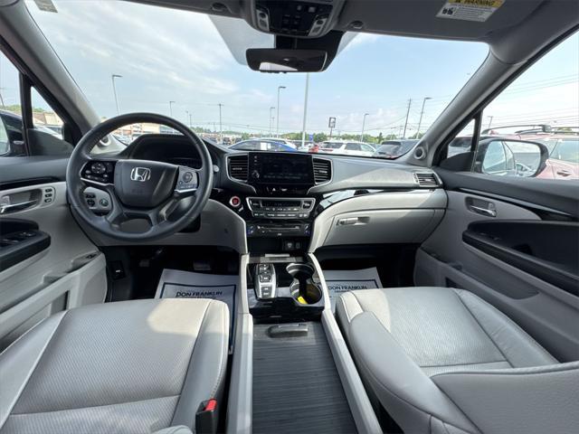 used 2022 Honda Pilot car, priced at $36,900