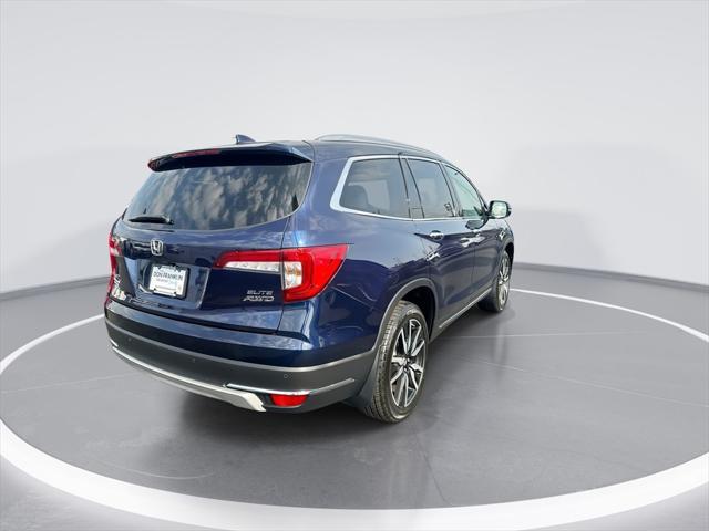 used 2022 Honda Pilot car, priced at $36,900