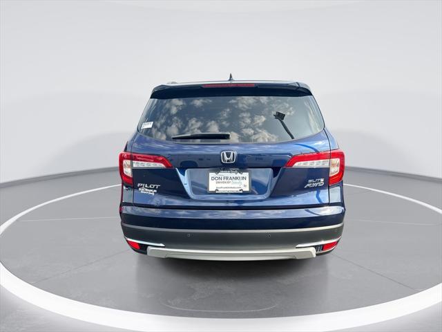used 2022 Honda Pilot car, priced at $36,900