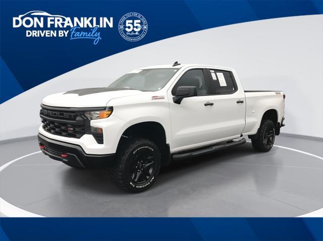 used 2022 Chevrolet Silverado 1500 car, priced at $37,980