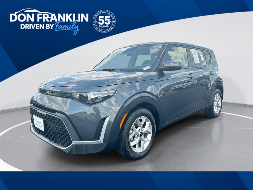 used 2025 Kia Soul car, priced at $18,900