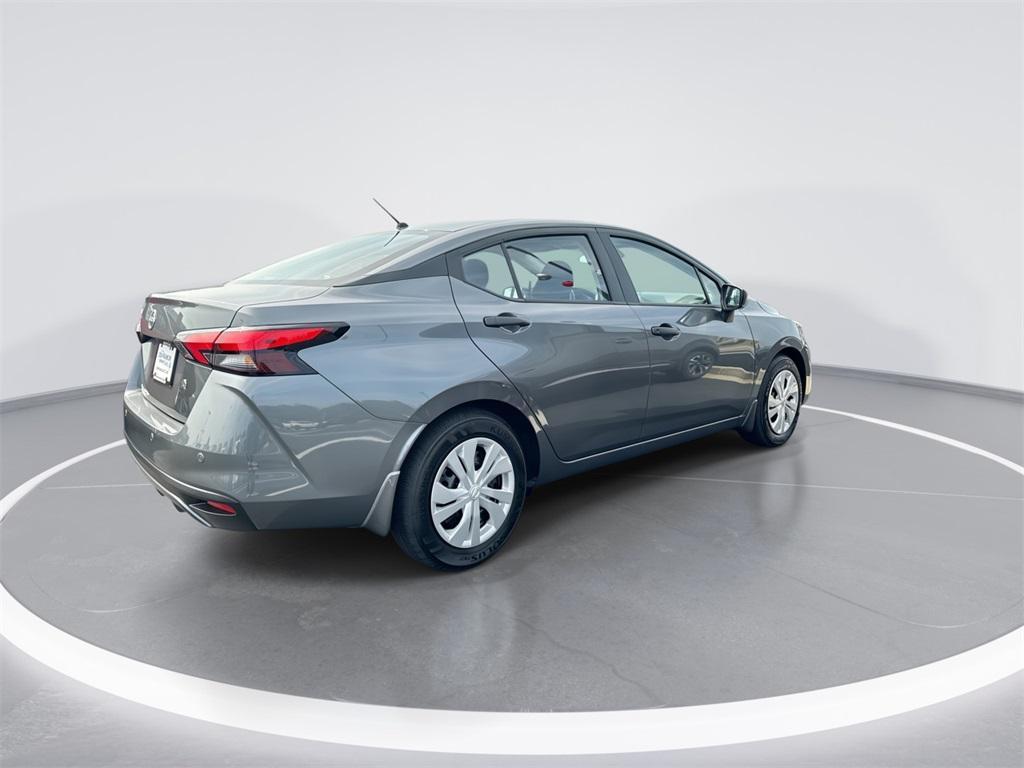 new 2025 Nissan Versa car, priced at $19,870