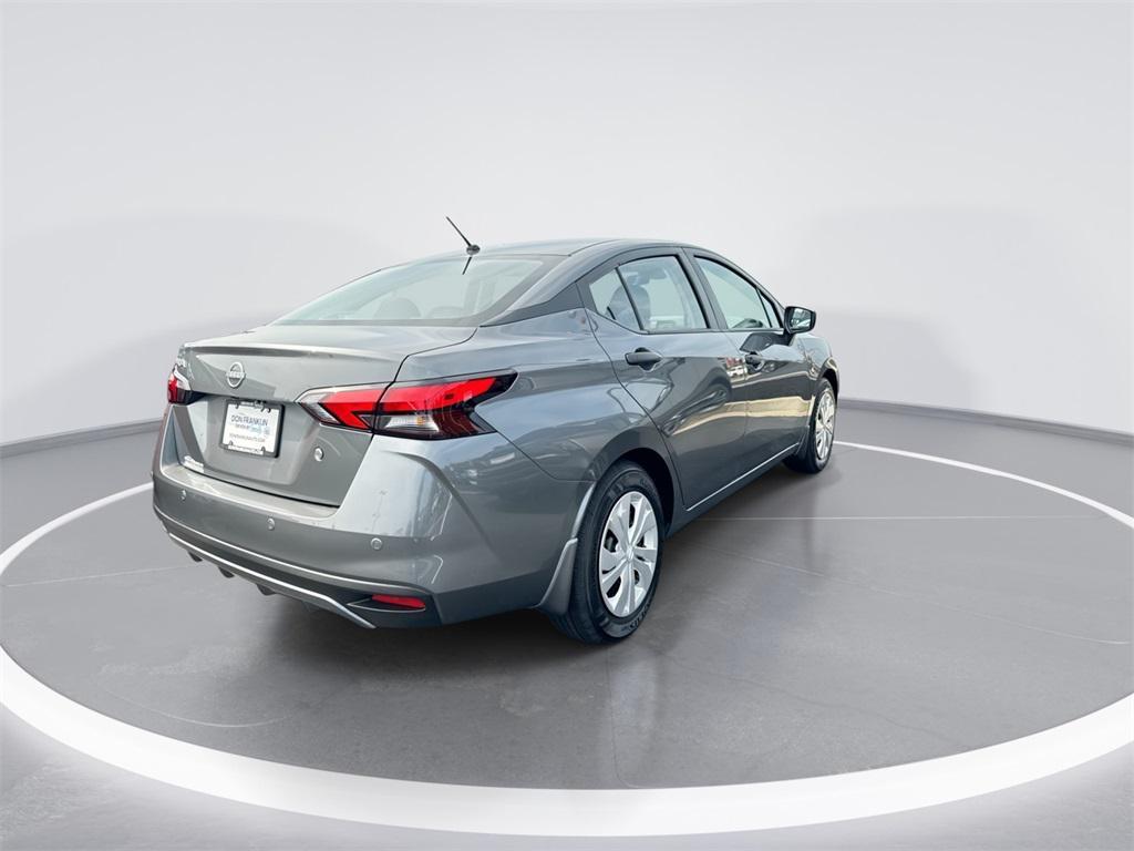 new 2025 Nissan Versa car, priced at $19,870
