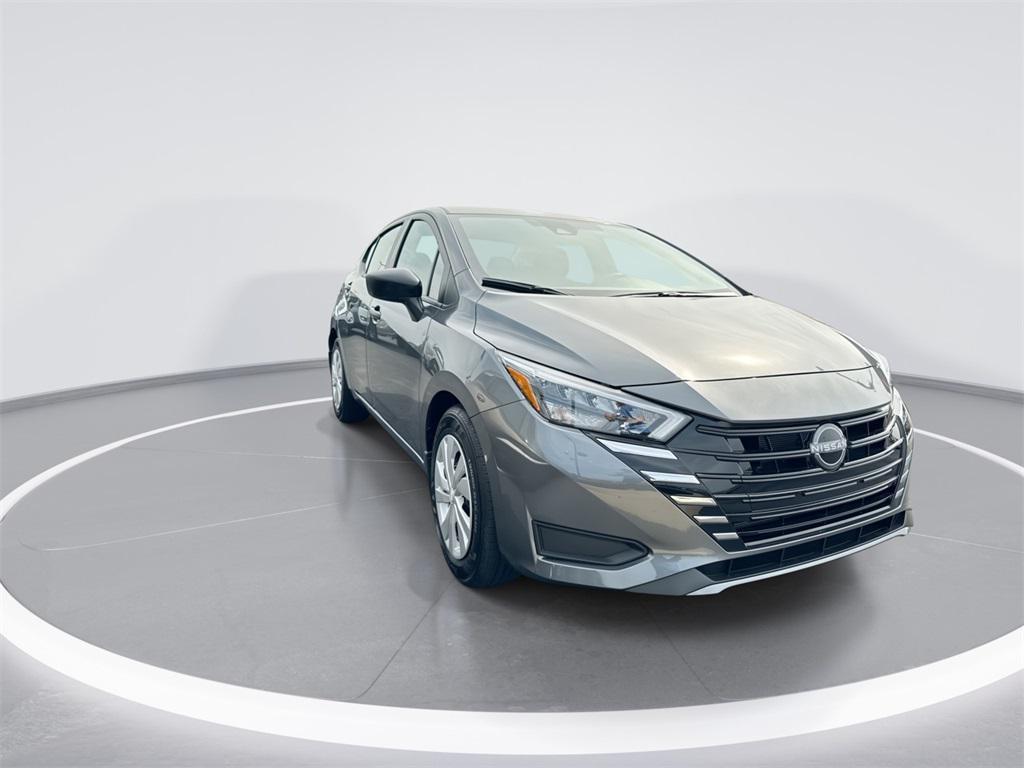 new 2025 Nissan Versa car, priced at $19,870