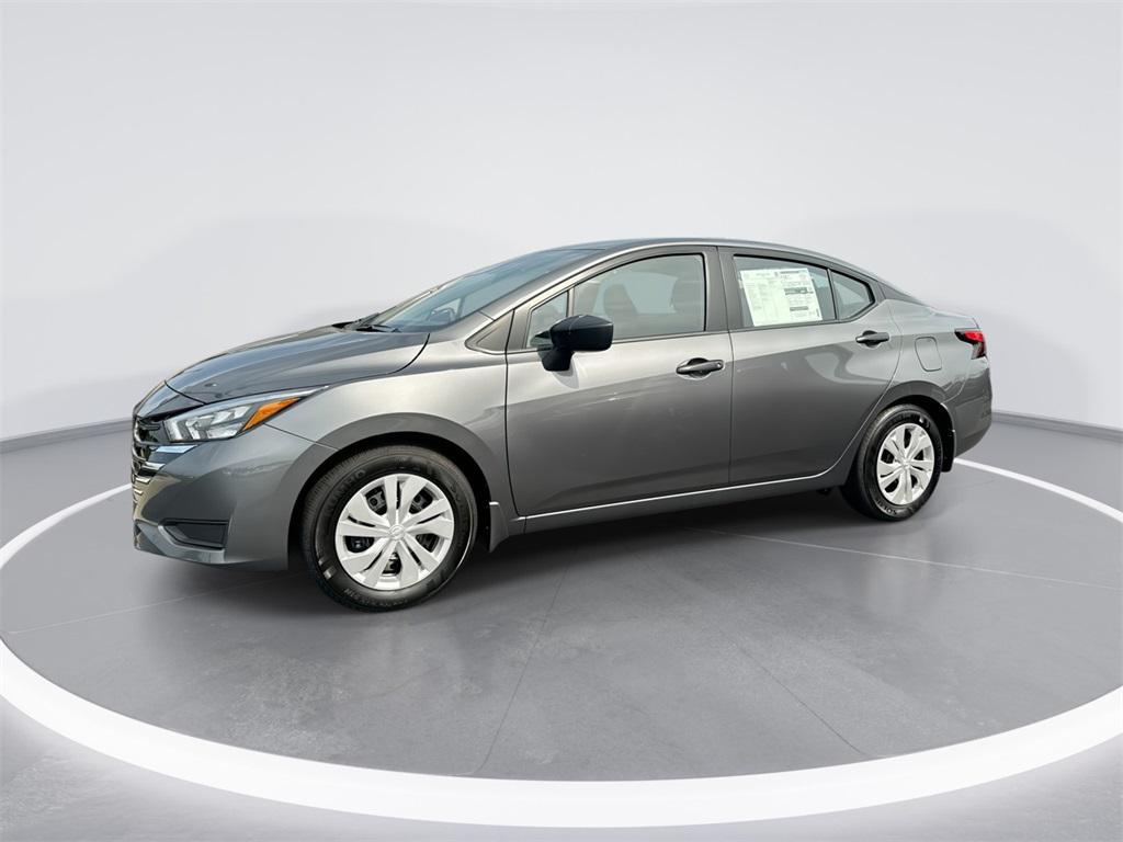 new 2025 Nissan Versa car, priced at $19,870