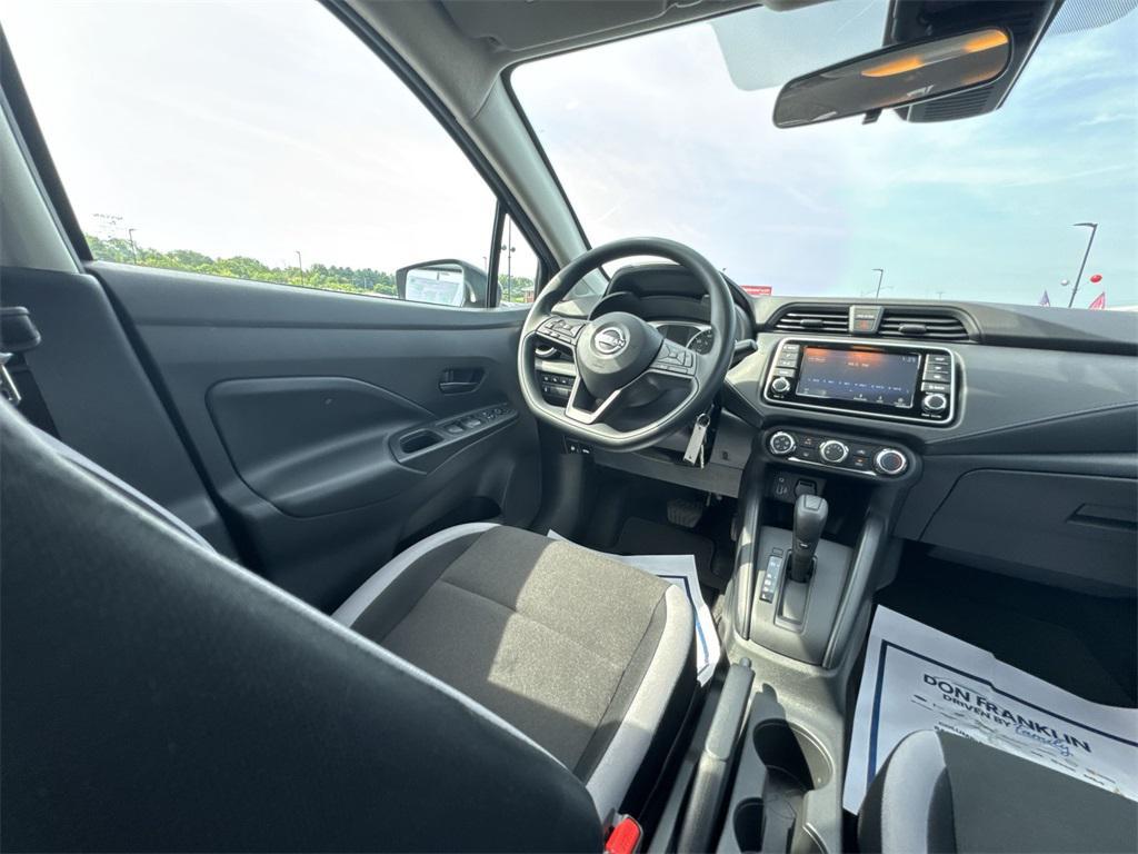 new 2025 Nissan Versa car, priced at $19,870