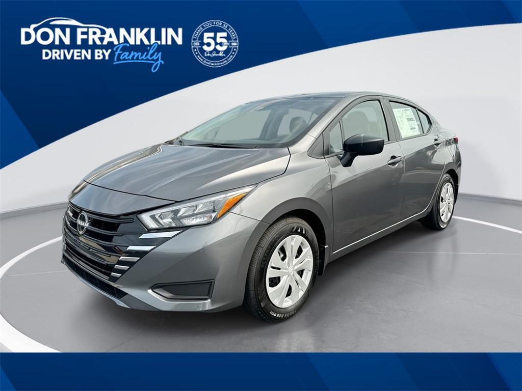 new 2025 Nissan Versa car, priced at $19,870