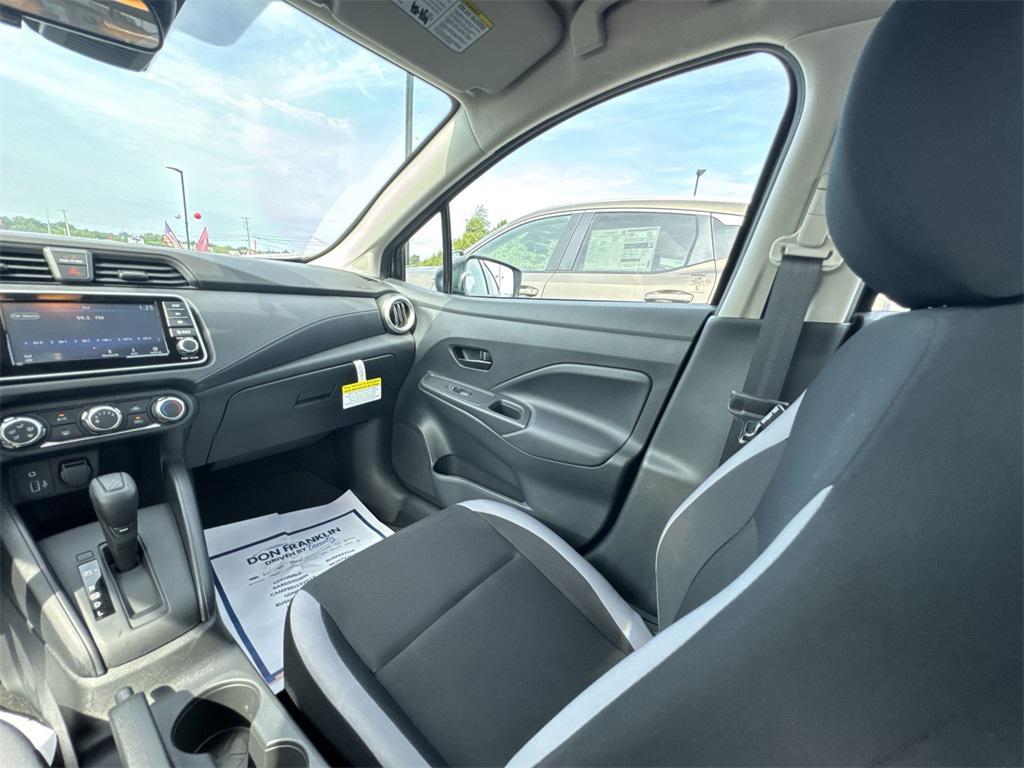 new 2025 Nissan Versa car, priced at $19,870