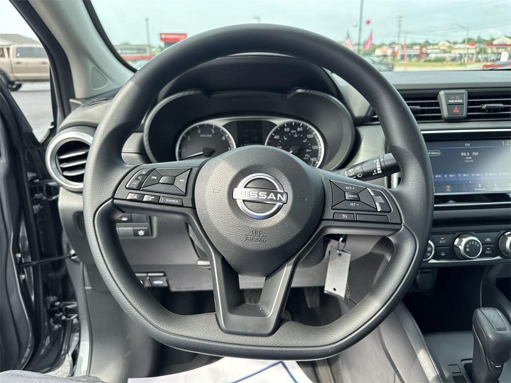 new 2025 Nissan Versa car, priced at $19,870