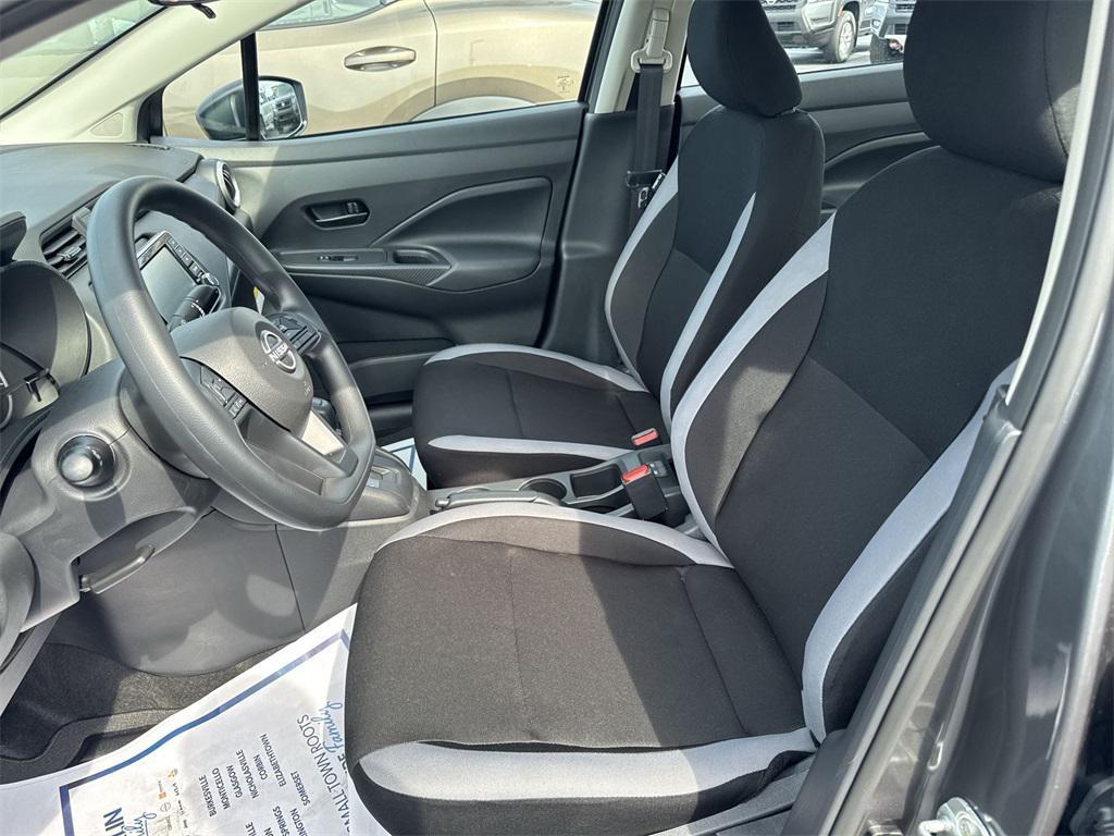 new 2025 Nissan Versa car, priced at $19,870