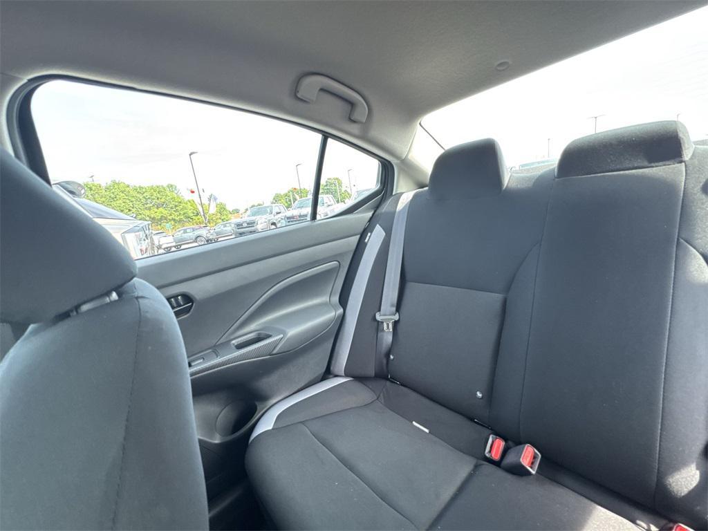 new 2025 Nissan Versa car, priced at $19,870