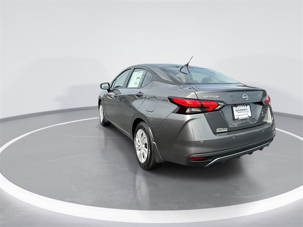 new 2025 Nissan Versa car, priced at $19,870