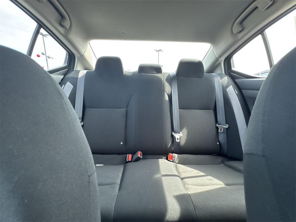 new 2025 Nissan Versa car, priced at $19,870