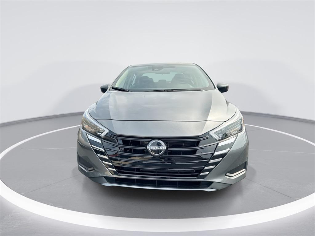 new 2025 Nissan Versa car, priced at $19,870