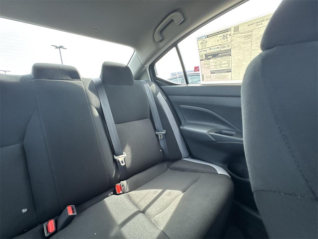 new 2025 Nissan Versa car, priced at $19,870