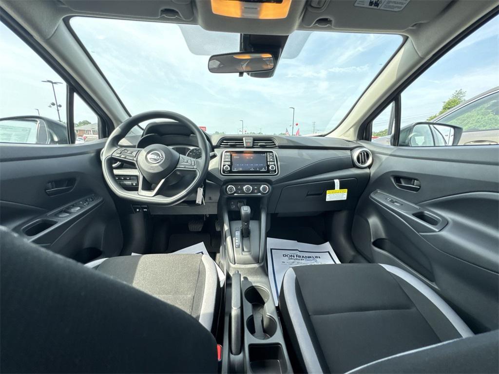 new 2025 Nissan Versa car, priced at $19,870