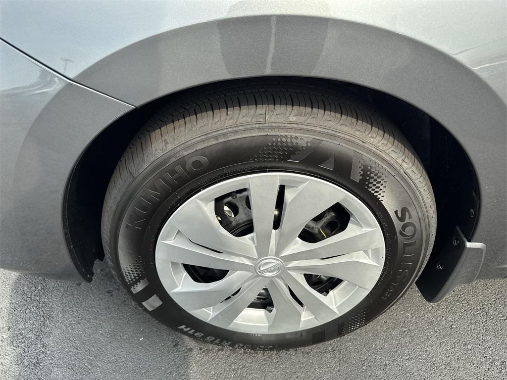 new 2025 Nissan Versa car, priced at $19,870
