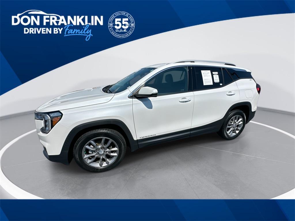 used 2022 GMC Terrain car, priced at $23,994