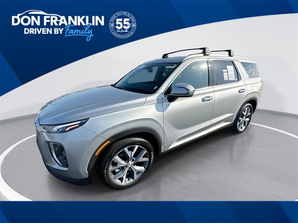 used 2022 Hyundai Palisade car, priced at $35,865