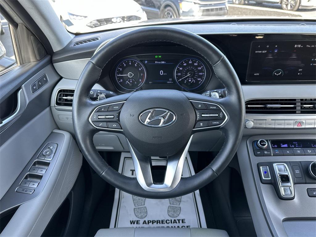 used 2022 Hyundai Palisade car, priced at $35,865