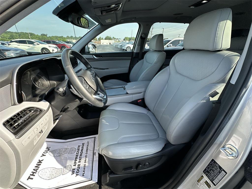 used 2022 Hyundai Palisade car, priced at $35,865
