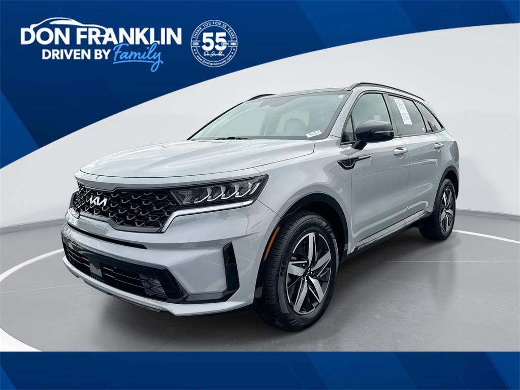 used 2022 Kia Sorento car, priced at $23,995