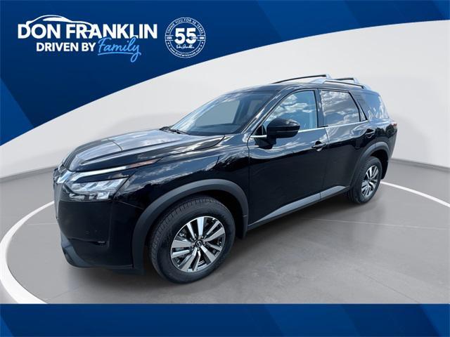 new 2025 Nissan Pathfinder car, priced at $38,054