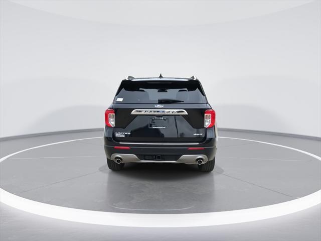 used 2022 Ford Explorer car, priced at $37,990